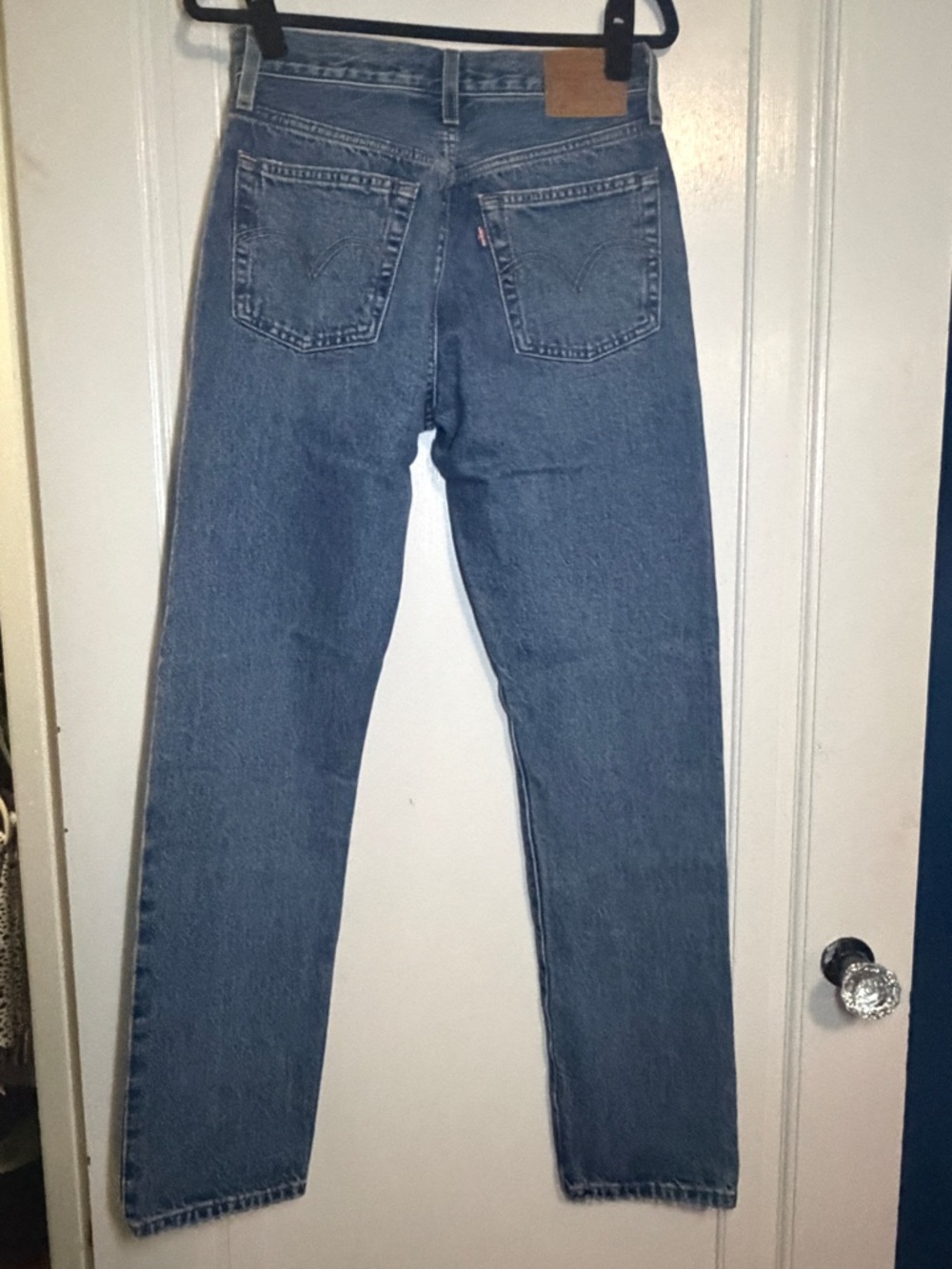Levi’s 501® ORIGINAL SELVEDGE WOMEN'S JEANS 26x32 - Picture 5 of 10